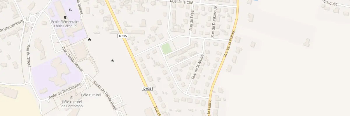 Plan du 4 Sq Kennedy - Pontorson à Pontorson