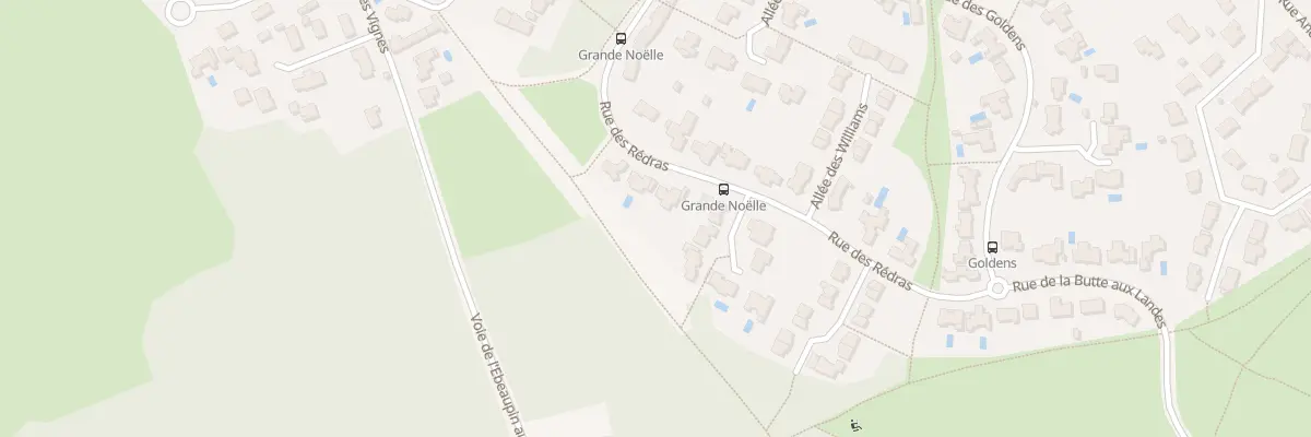 Plan du 17 Rue des Rédras à Vertou