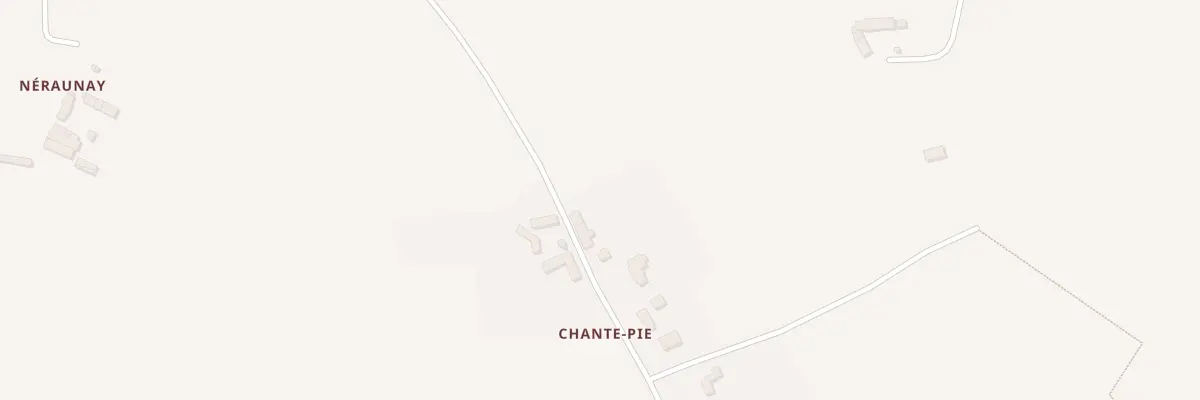 Plan du 1 Chantepie à Ercé-près-Liffré