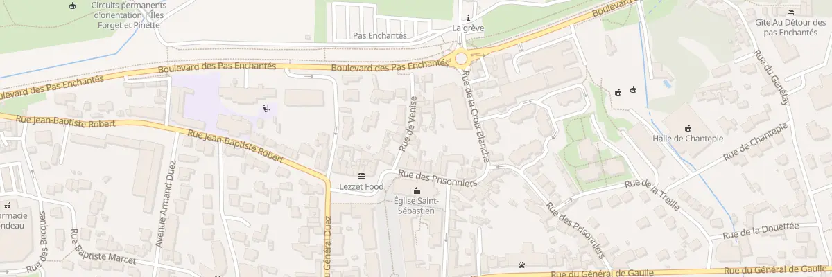 Plan du 15 Rue de Venise à Saint-Sébastien-sur-Loire