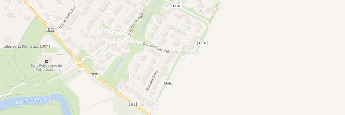 Plan du 24 Rue des elfes à Rocheservière
