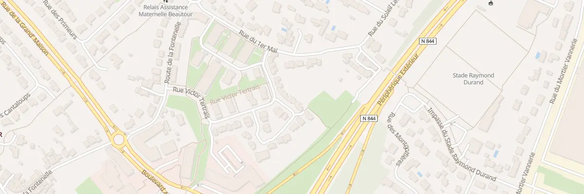 Plan du 34 Rue Nicolas Appert à Vertou