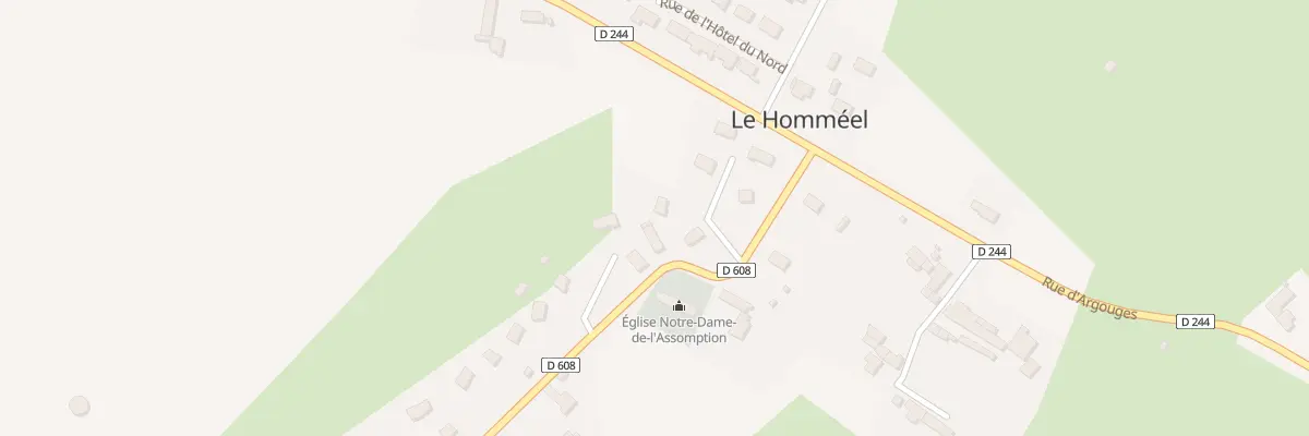 Plan du 10C Rte du Moulin de Vesque à Gratot