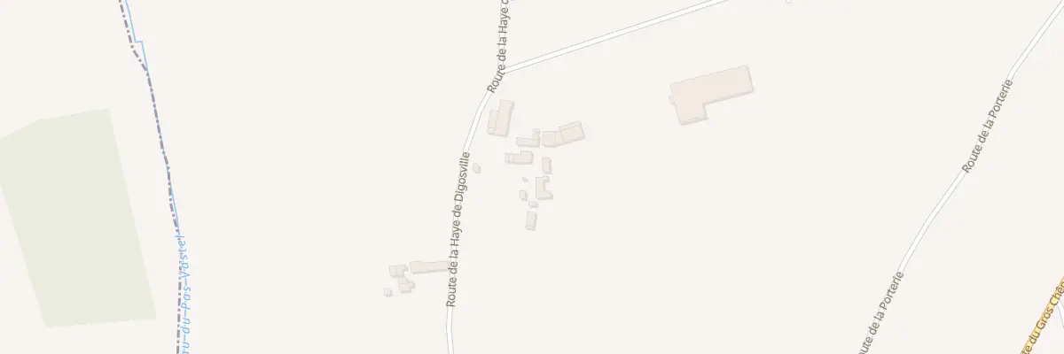 Plan du 23 Rte de la Haye de Digosville à Gonneville-Le Theil