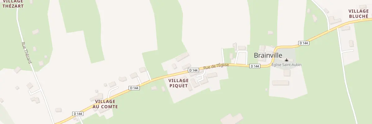 Plan du 18 Rue de l’Église à Brainville