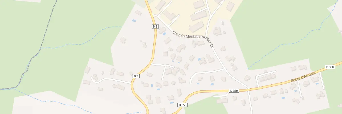 Plan du 6181 Imp de Bidegaraia à Ustaritz