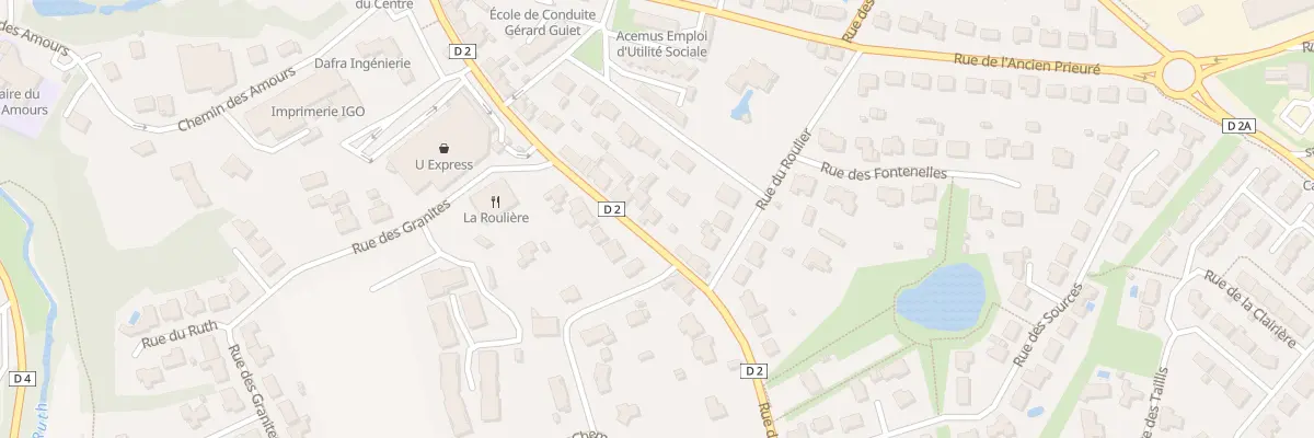 Plan du 39 Rue de la brachetière au Poiré-sur-Vie