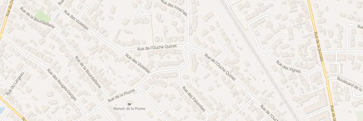 Plan du 45 Rue de la Plume à Saint-Sébastien-sur-Loire