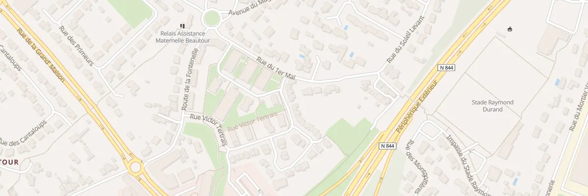 Plan du 26 Rue Victor Tertrais à Vertou
