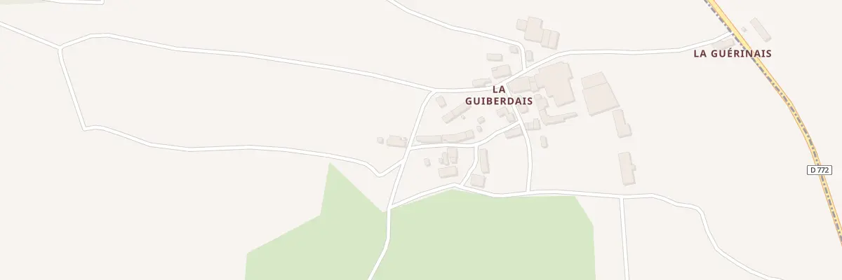 Plan du 5466 La Guiberdais à Ruffigné