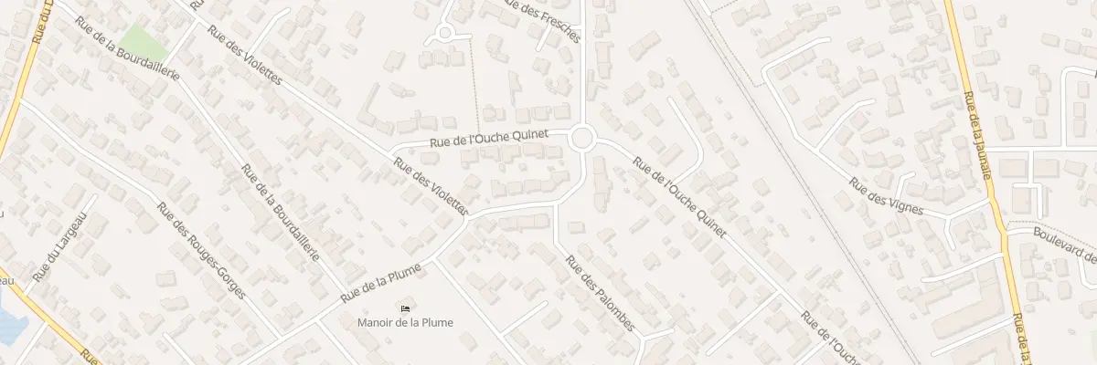 Plan du 43 Rue de la Plume à Saint-Sébastien-sur-Loire