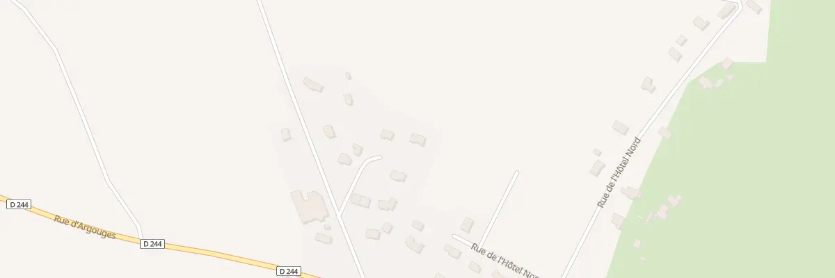 Plan du 8D Rue du Mesnil à Gratot