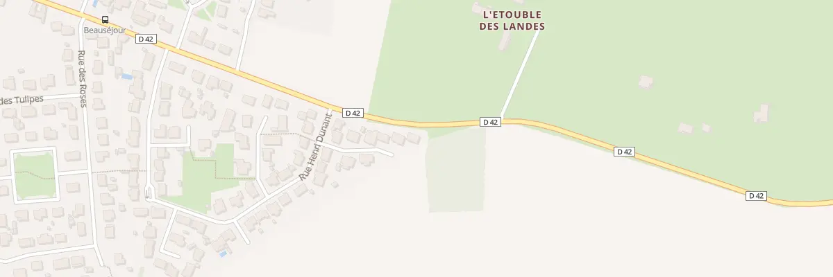 Plan du 9 Imp Alexis Carrel à Venansault