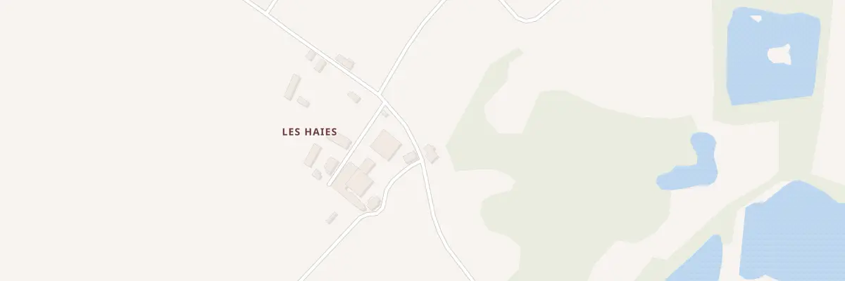 Plan du 42 Les Haies à Saint-Aubin-des-Châteaux