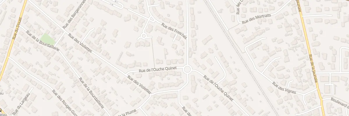 Plan du 15 Rue de l’Ouche Quinet à Saint-Sébastien-sur-Loire