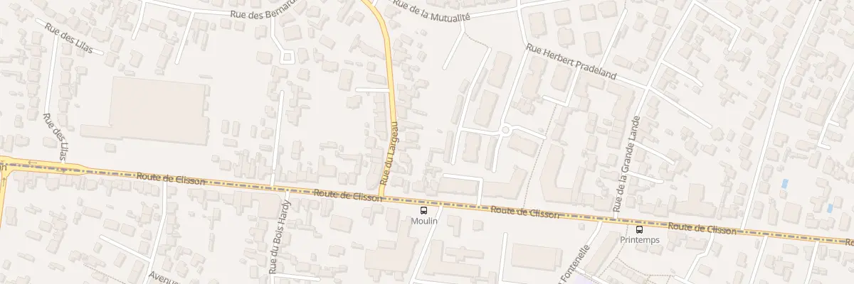 Plan du 91B Rue du Largeau à Saint-Sébastien-sur-Loire