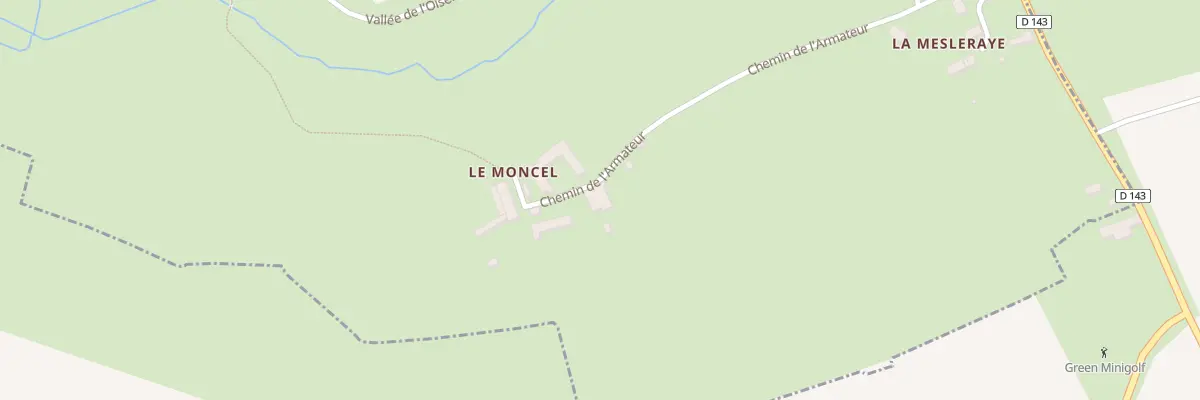 Plan du 5192 Le Moncel à Saint-Planchers