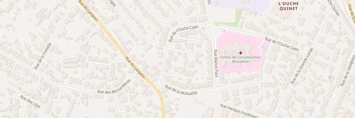 Plan du 20 Rue de l’Ouche Catin à Saint-Sébastien-sur-Loire