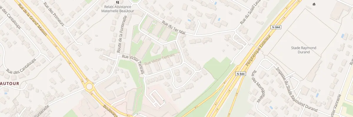 Plan du 51 Rue Victor Tertrais à Vertou