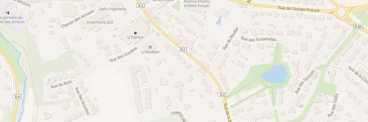 Plan du 12 Rue de la brachetière au Poiré-sur-Vie
