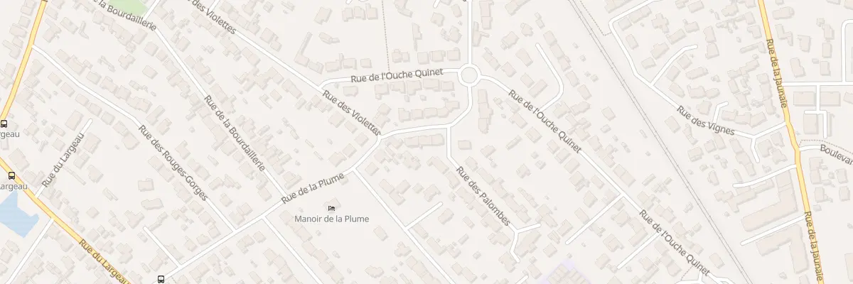 Plan du 40 Rue de la Plume à Saint-Sébastien-sur-Loire