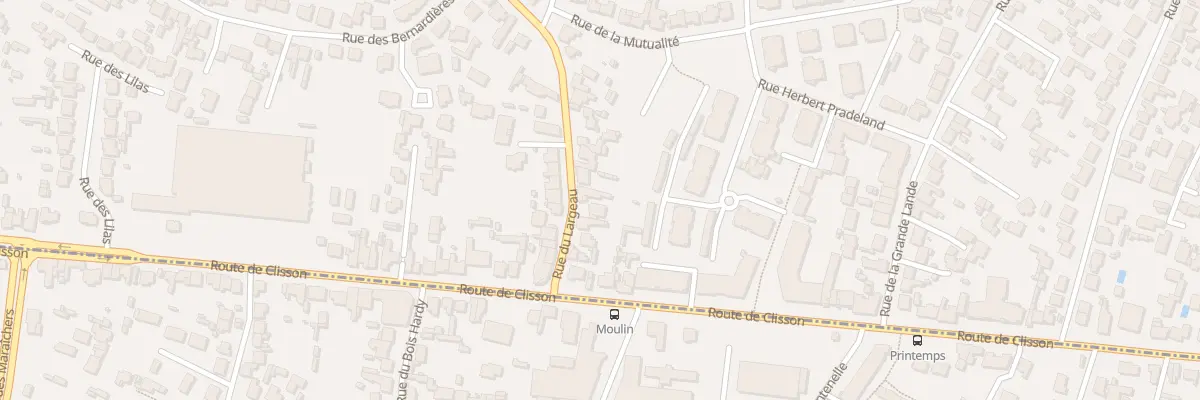 Plan du 91 Rue du Largeau à Saint-Sébastien-sur-Loire