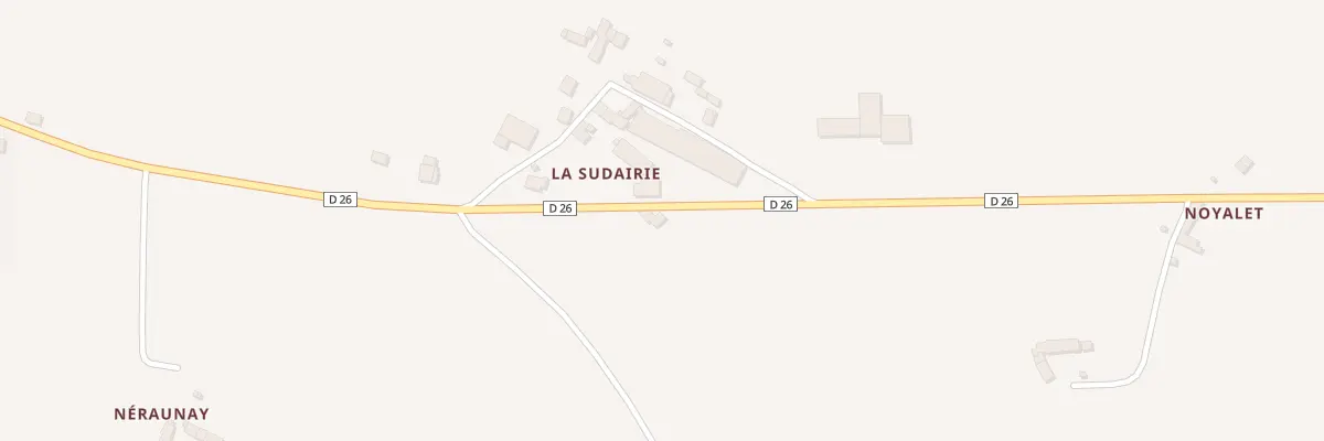 Plan du 10 La Sudairie à Ercé-près-Liffré