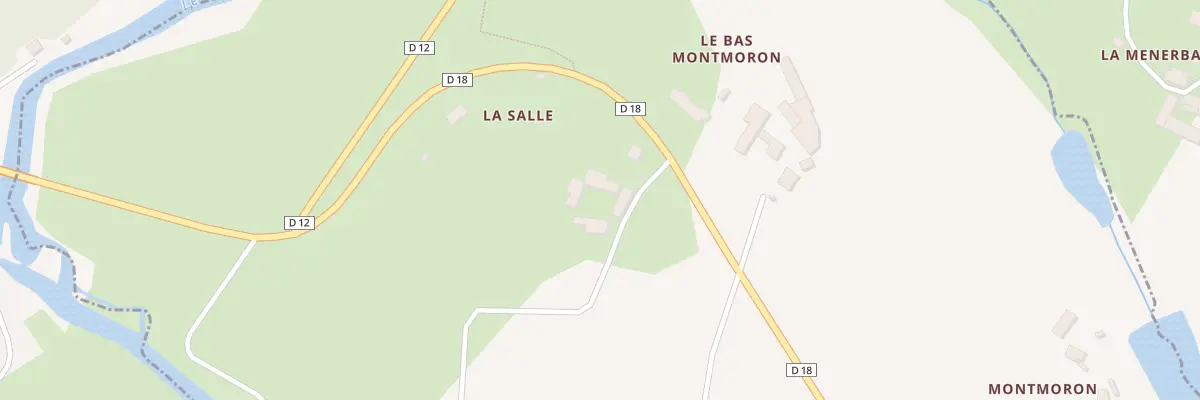 Plan du 5057 La Salle à Romazy