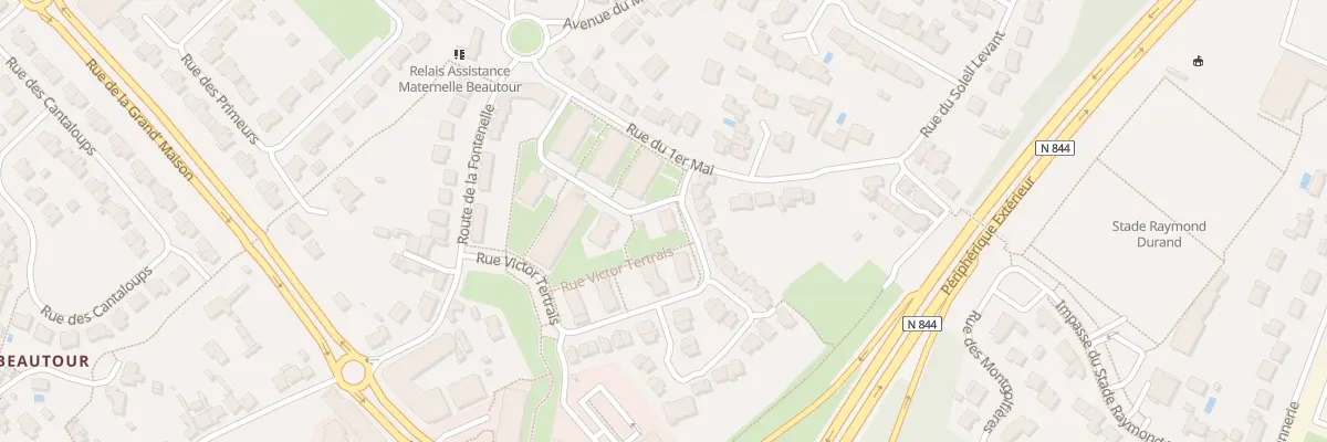 Plan du 53 Rue Victor Tertrais à Vertou