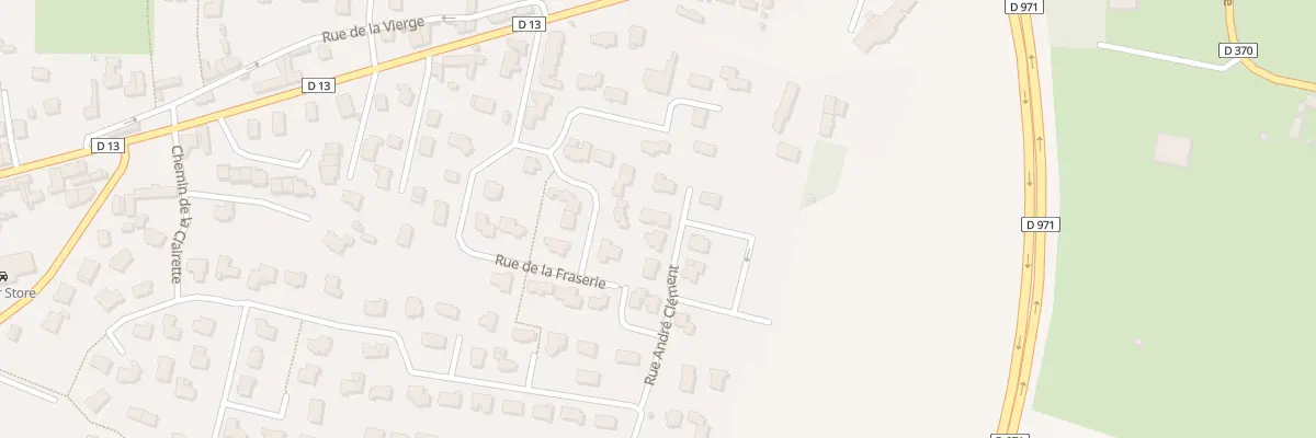 Plan du 269 Rue André Clément à Bréhal