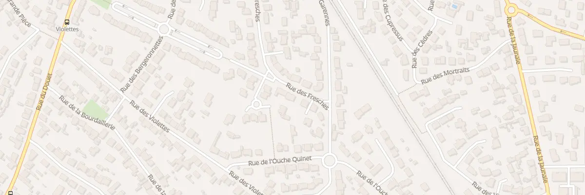 Plan du 34 Rue des Fresches à Saint-Sébastien-sur-Loire