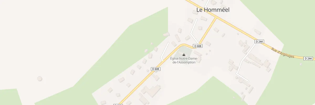 Plan du 12D Rte du Moulin de Vesque à Gratot