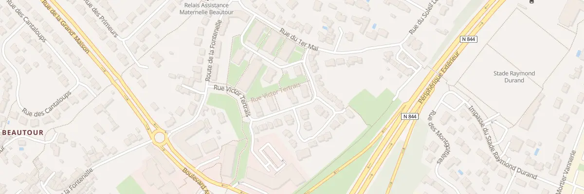 Plan du 39 Rue Victor Tertrais à Vertou