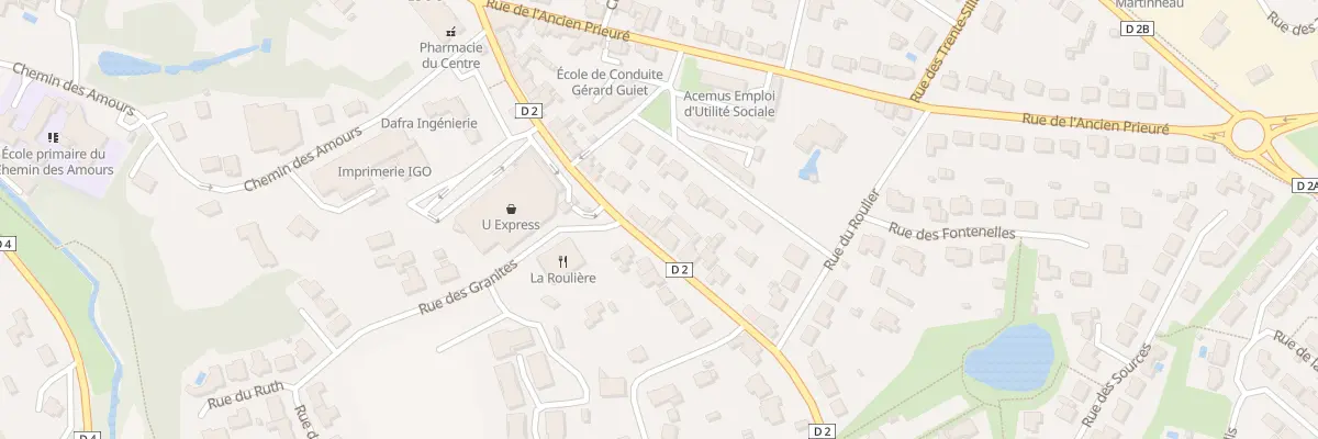 Plan du 29 Rue de la brachetière au Poiré-sur-Vie