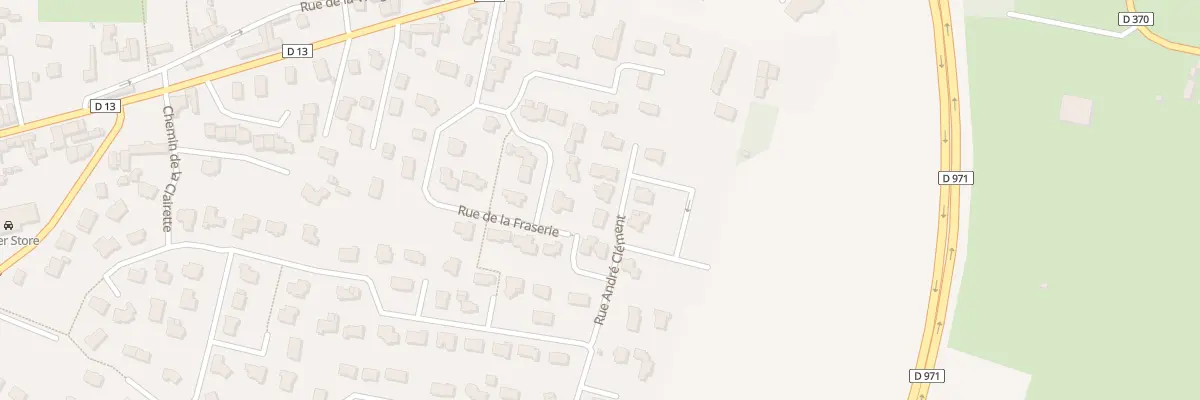 Plan du 267 Rue André Clément à Bréhal