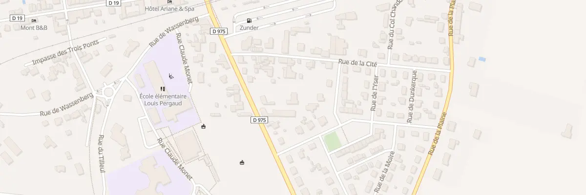 Plan du 11B Rue de Rennes - Pontorson à Pontorson