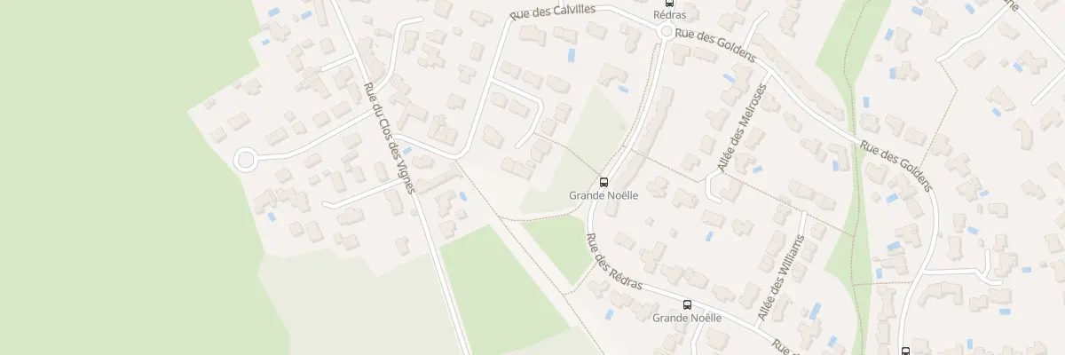 Plan du 25 All des Apis à Vertou