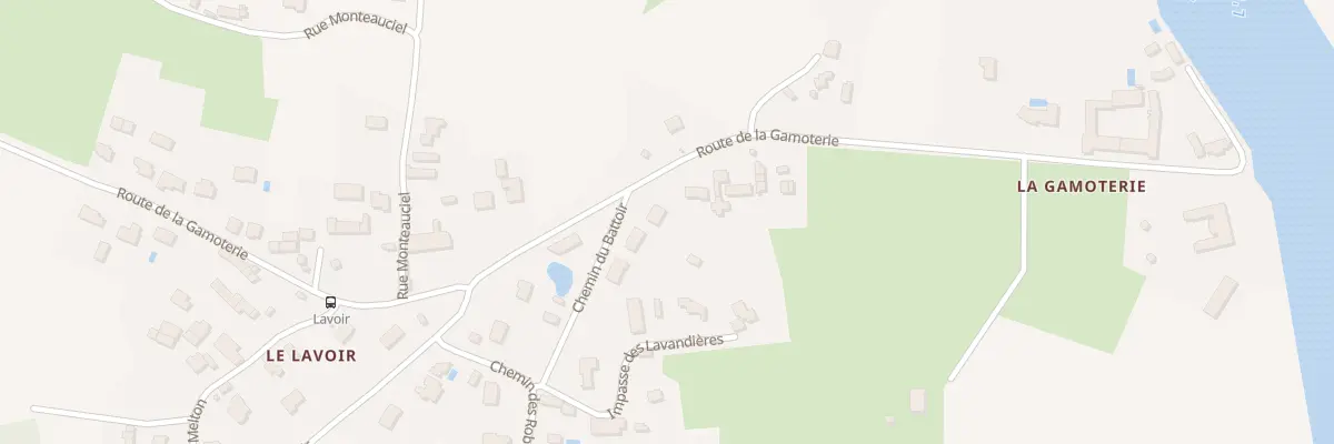 Plan du 1 Che du Battoir à Sucé-sur-Erdre