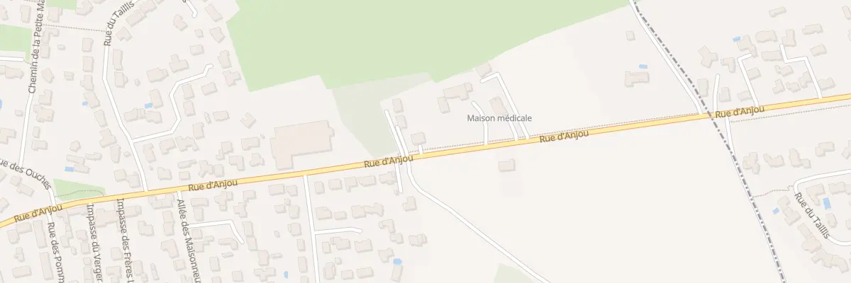 Plan du 46 Rue d’Anjou à Geneston