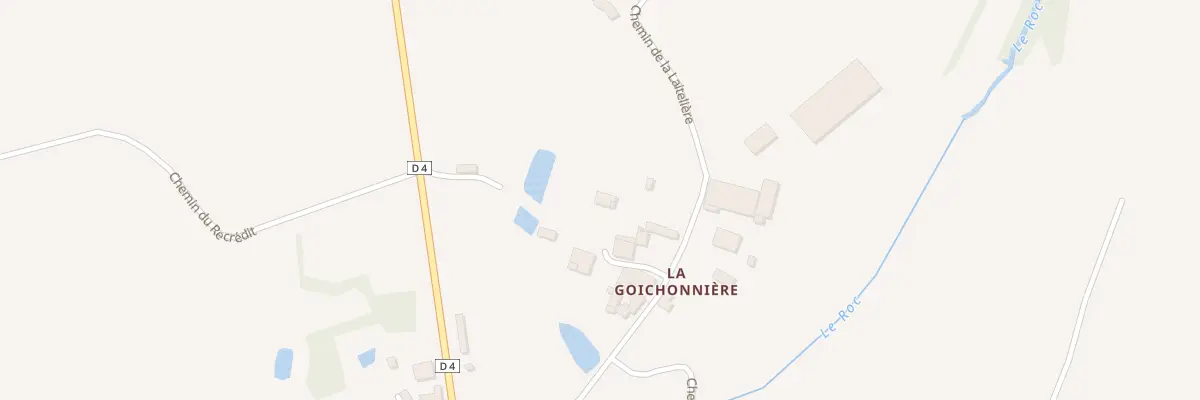Plan du 14 La Goichonnière au Poiré-sur-Vie