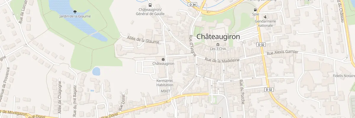 Plan du 5 Rle Saint-Nicolas à Châteaugiron