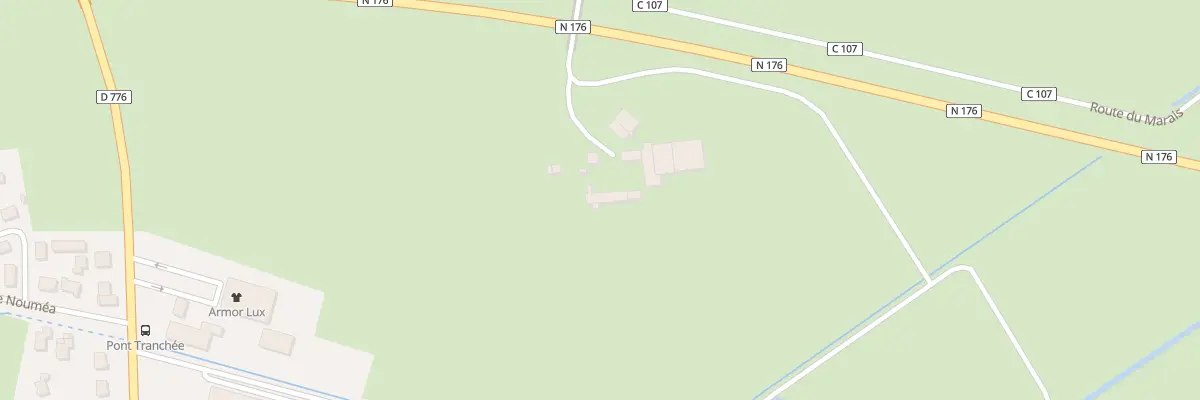 Plan du 5281 L’Ile - Pontorson à Pontorson