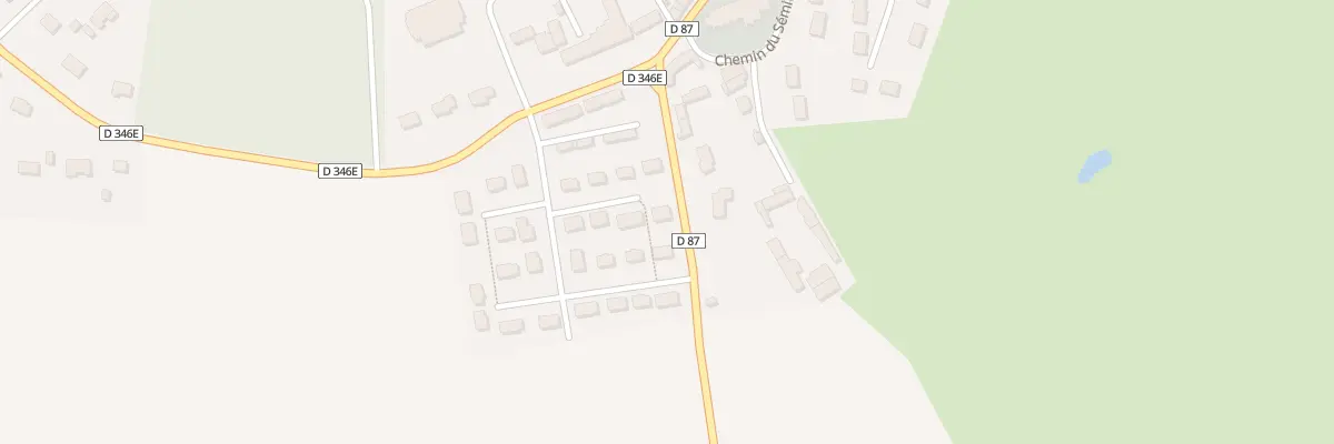 Plan du 70 Imp du Rabotin à Yvetot-Bocage