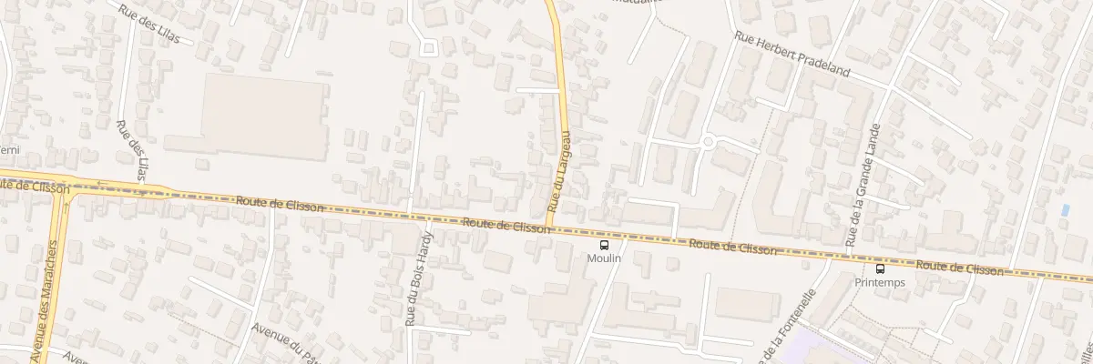 Plan du 104B Rue du Largeau à Saint-Sébastien-sur-Loire