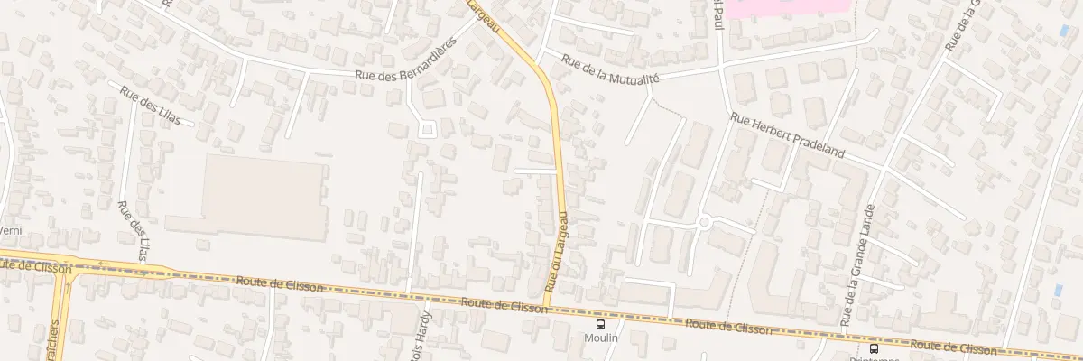 Plan du 96 Rue du Largeau à Saint-Sébastien-sur-Loire