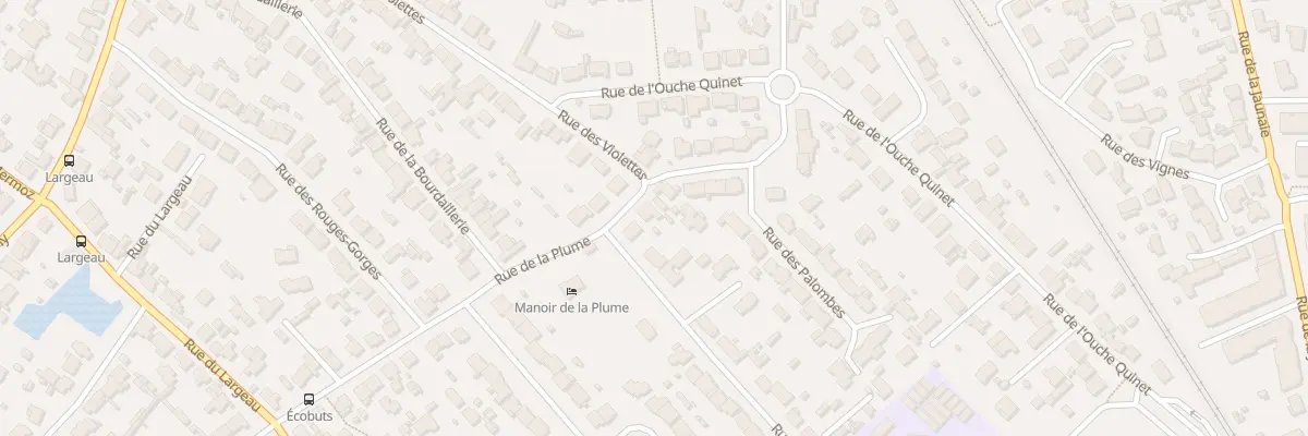 Plan du 34 Rue de la Plume à Saint-Sébastien-sur-Loire