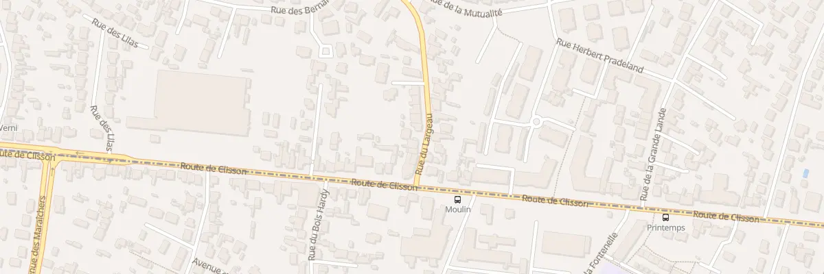Plan du 102B Rue du Largeau à Saint-Sébastien-sur-Loire