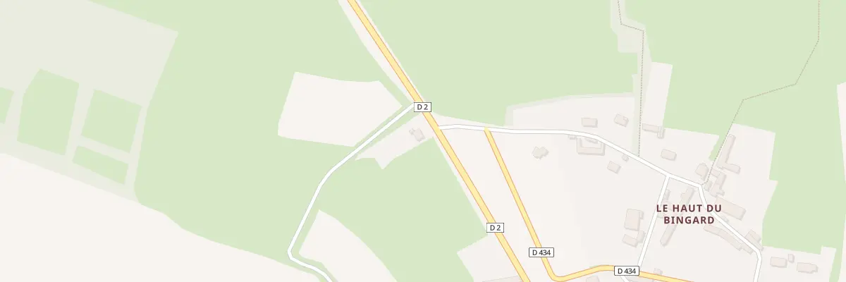 Plan du 5082 Le Bingard à Muneville-le-Bingard