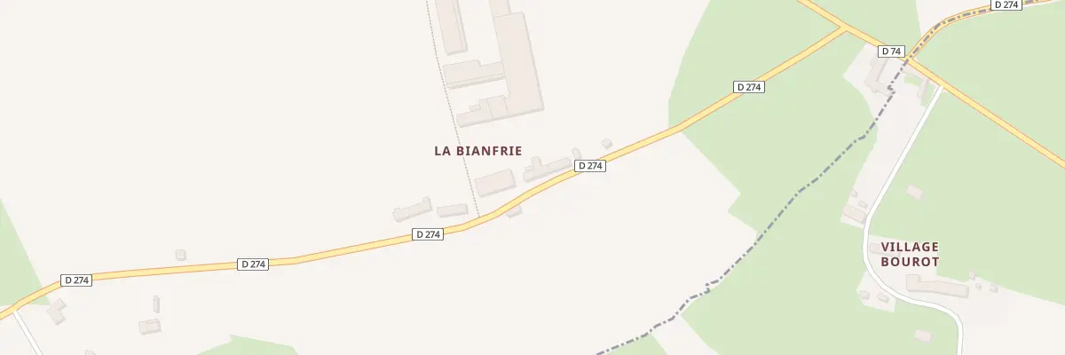 Plan du 5045 Village Bianfzie Servigny à Gouville-sur-Mer