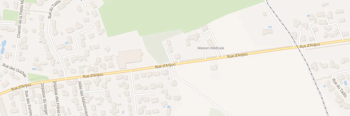 Plan du 44 Rue d’Anjou à Geneston